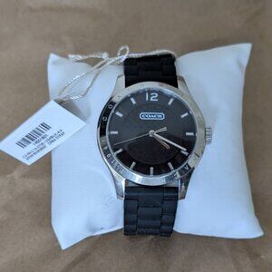 Coach women's boyfriend wristwatch Japan movement